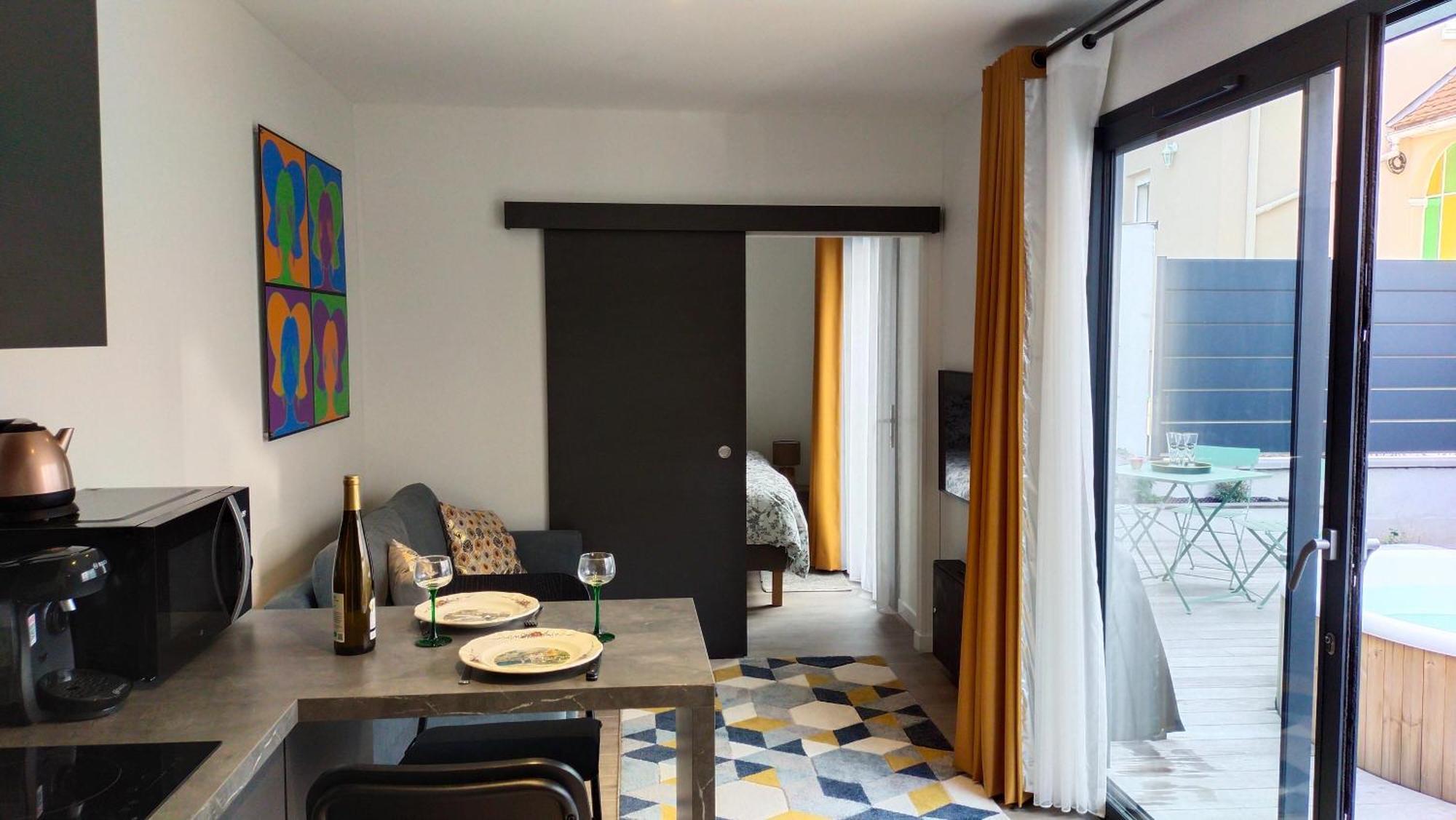 Apartament Chez Cathy Et Denis Lingolsheim Zewnętrze zdjęcie
